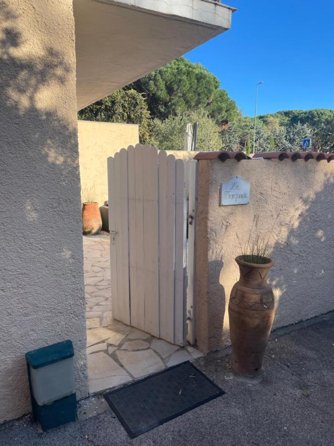 Superbe Emplacement , Terrasse Et Parking! Saint-Tropez Exterior foto