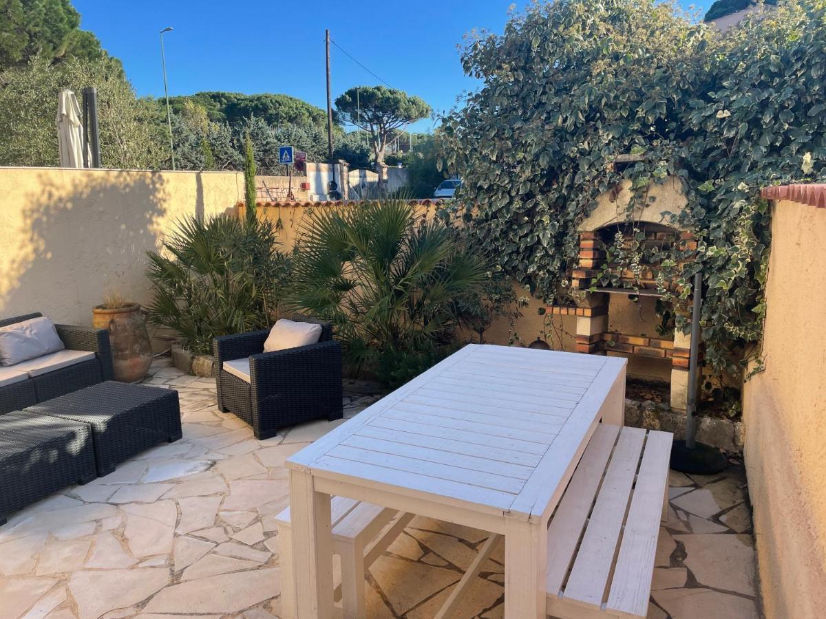 Superbe Emplacement , Terrasse Et Parking! Saint-Tropez Exterior foto