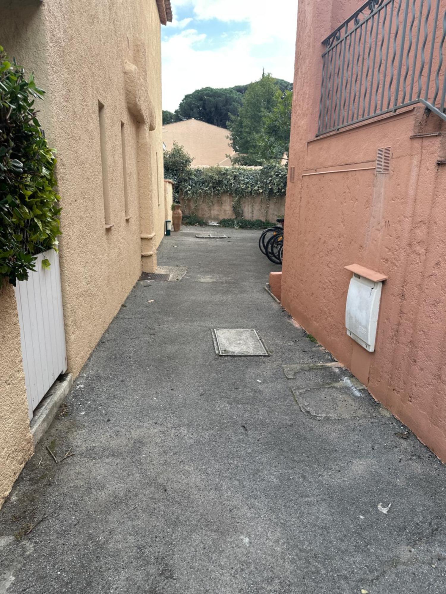 Superbe Emplacement , Terrasse Et Parking! Saint-Tropez Exterior foto