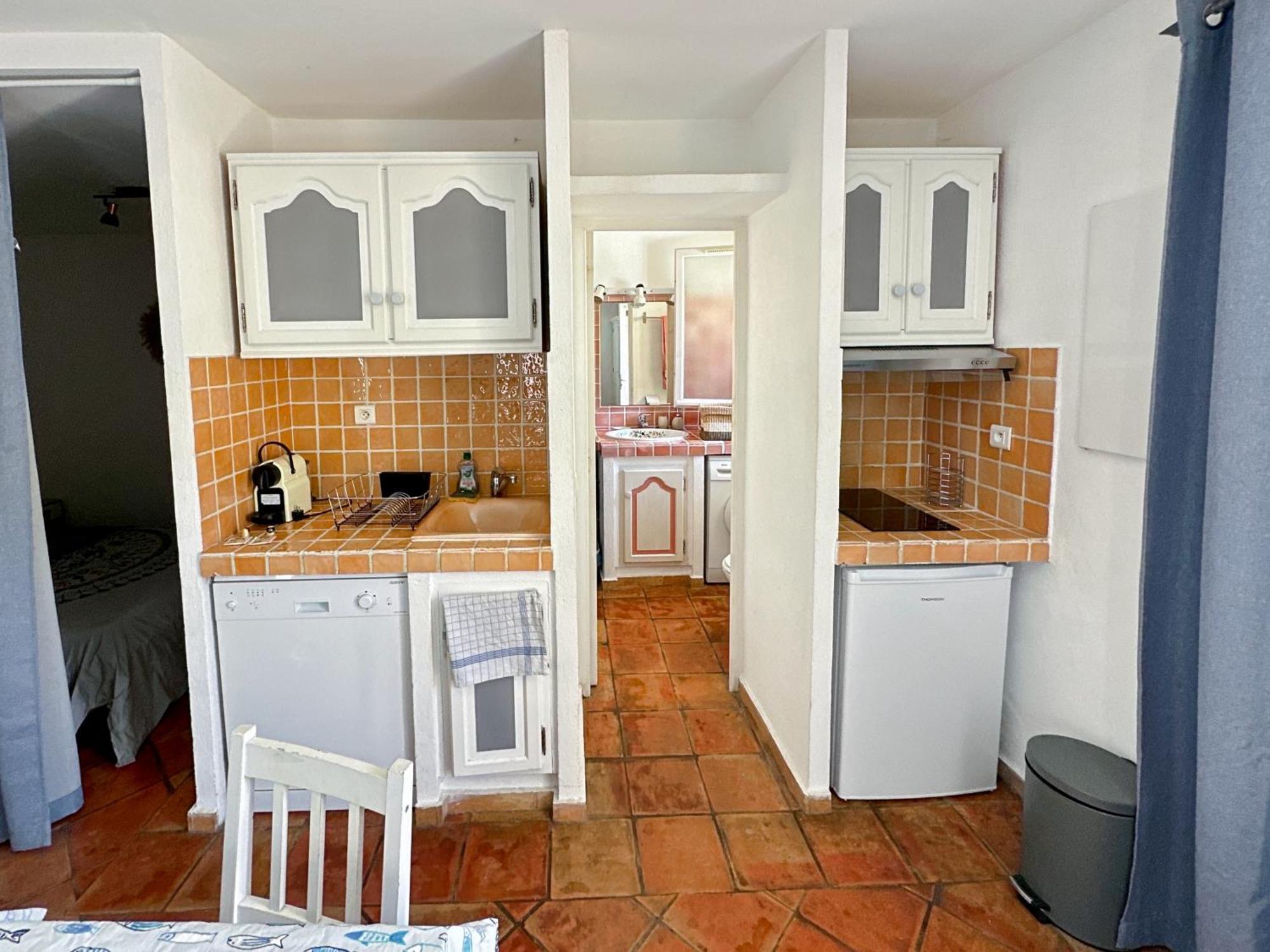 Superbe Emplacement , Terrasse Et Parking! Saint-Tropez Exterior foto