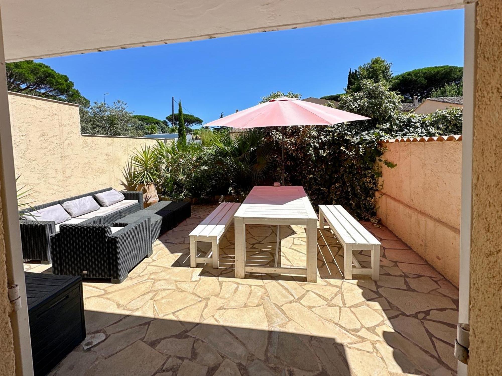 Superbe Emplacement , Terrasse Et Parking! Saint-Tropez Exterior foto