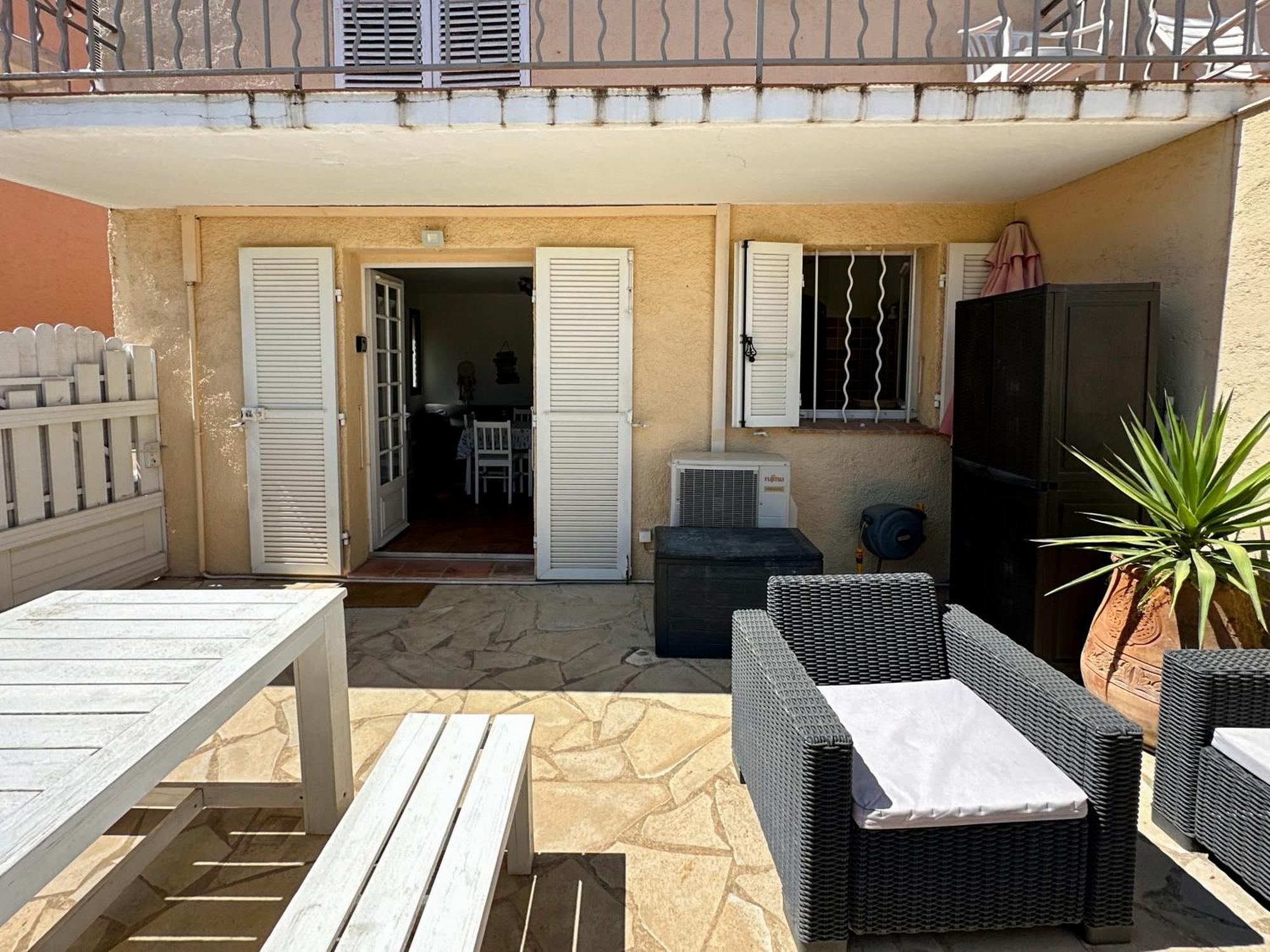 Superbe Emplacement , Terrasse Et Parking! Saint-Tropez Exterior foto