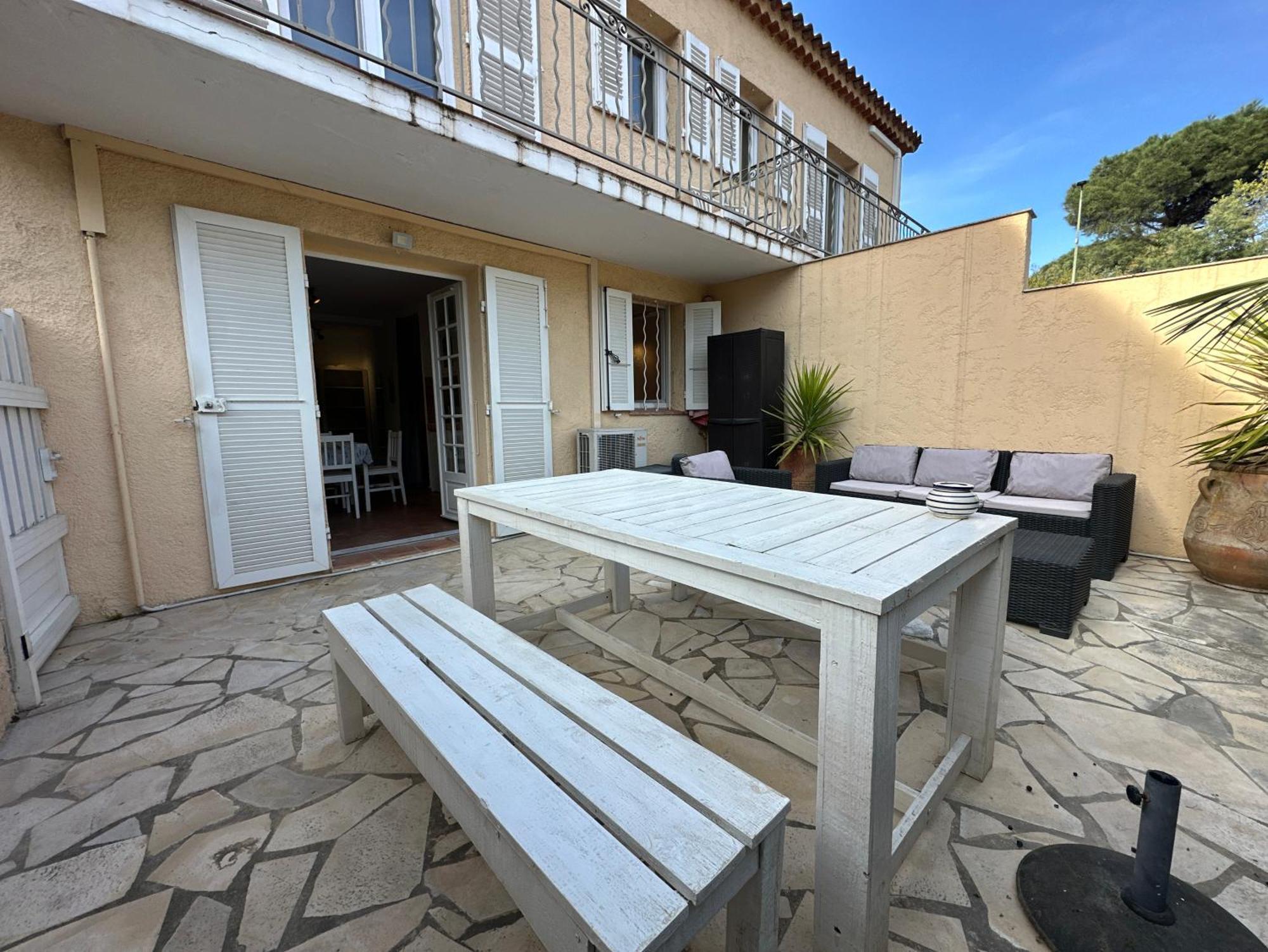 Superbe Emplacement , Terrasse Et Parking! Saint-Tropez Exterior foto